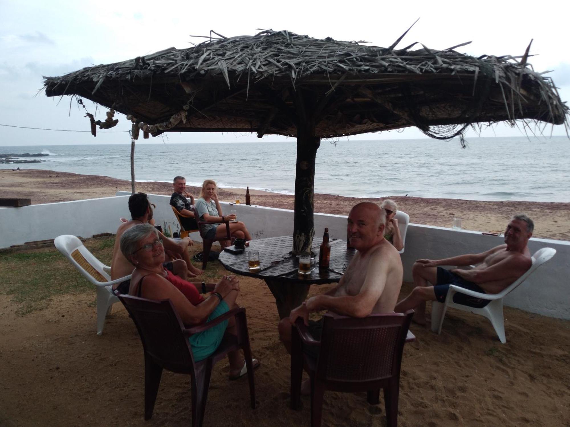 Happy Beach Cabana Hambantota Kültér fotó